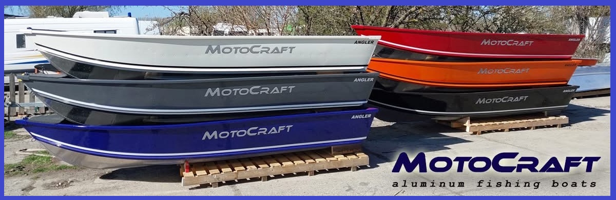 MotoCraft aluminijski ribarski čamci